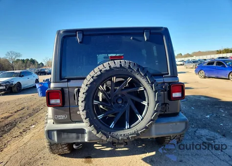 2020 Jeep Wrangler Unlimited Sport z USA, uszkodzony, nr VIN 1C4HJXDG5LW142054